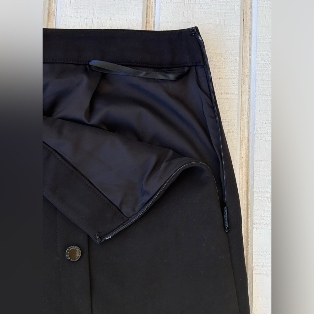 Karl Lagerfeld Paris Women’s Pencil High-Waisted Skirt Double Breasted Style 10 - Picture 6 of 12